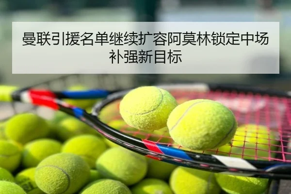 曼联引援名单继续扩容阿莫林锁定中场补强新目标